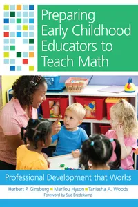 Preparing Early Childhood Educators to Teach Math_cover