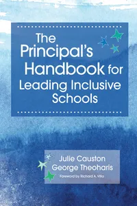 The Principal's Handbook for Leading Inclusive Schools_cover