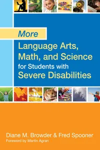 More Language Arts, Math, and Science for Students with Severe Disabilities_cover