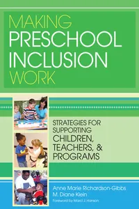 Making Preschool Inclusion Work_cover