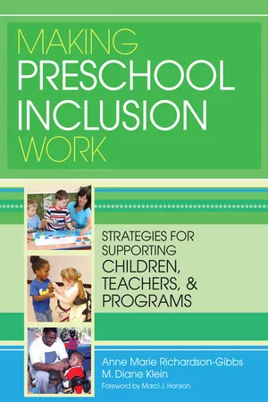 Making Preschool Inclusion Work