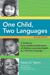 One Child, Two Languages_cover