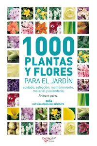 1000 plantas y flores para el jardín - Primera parte_cover