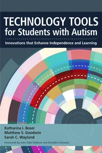 Technology Tools for Students With Autism_cover