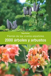 2000 árboles y arbustos. Plantas de los viveros españoles_cover