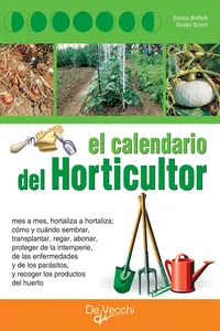 El calendario del horticultor_cover