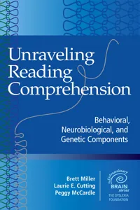 Unraveling Reading Comprehension_cover