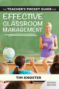 The Teacher's Pocket Guide for Effective Classroom Management_cover