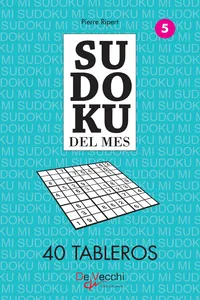 Sudoku del mes 5 - 40 tableros_cover