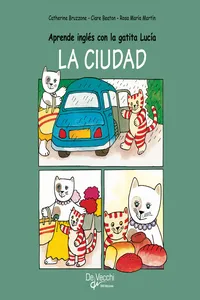Aprende inglés con la gatita Lucía - La ciudad_cover