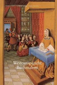 Westeuropäische Buchmalerei_cover