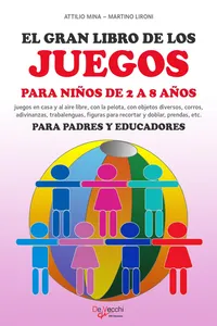 El gran libro de los juegos para niños de 2 a 8 años_cover