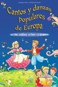 Cantos y danzas populares de Europa_cover