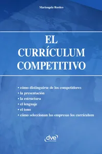 El currículum competitivo_cover