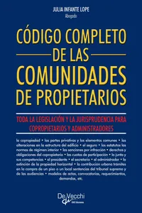 Código completo de las comunidades de propietarios_cover