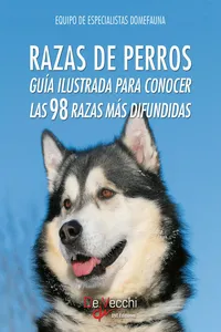 Razas de perros. Guía ilustrada para conocer las 98 razas más difundidas_cover