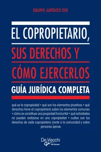 El copropietario, sus derechos y cómo ejercerlos_cover