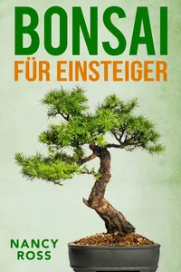 Bonsai für Einsteiger_cover