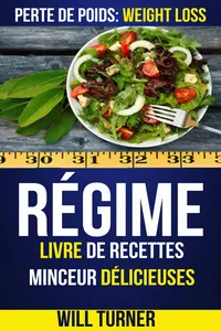 Régime : Livre de recettes minceur délicieuses_cover