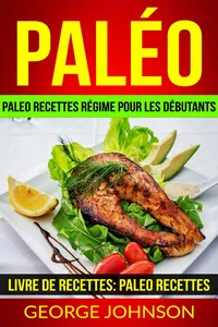 Paléo: Paleo recettes régime Pour les débutants_cover