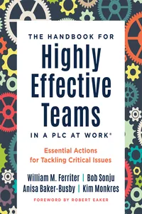 Handbook for Highly Effective Teams in a PLC at Work®_cover