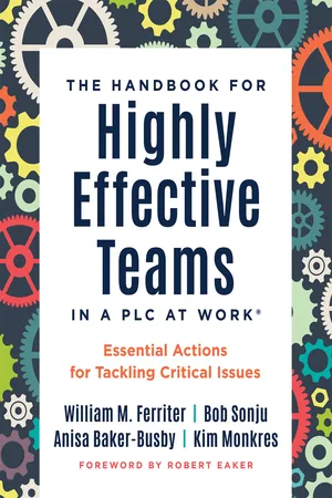 Handbook for Highly Effective Teams in a PLC at Work®