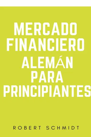 Mercado financiero alemán para principiantes