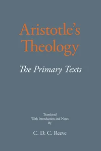 Aristotle's Theology_cover