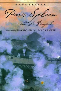 Paris Spleen, and La Fanfarlo_cover