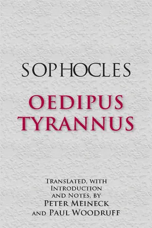 Oedipus Tyrannus