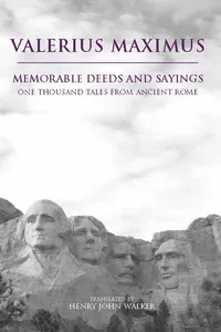 Memorable Deeds and Sayings_cover