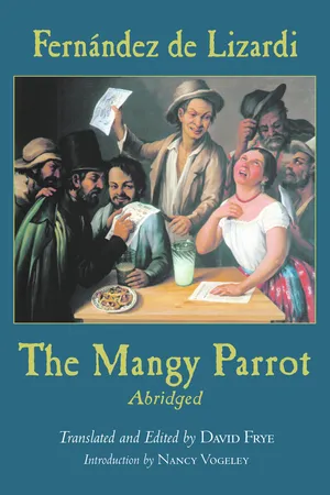 The Mangy Parrot, Abridged