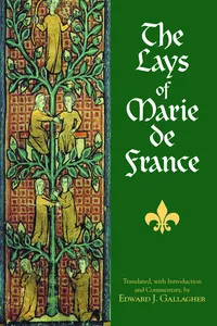 The Lays of Marie de France_cover