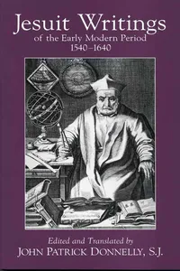 Jesuit Writings of the Early Modern Period_cover