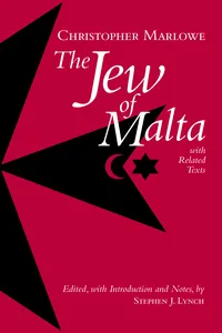 The Jew of Malta_cover
