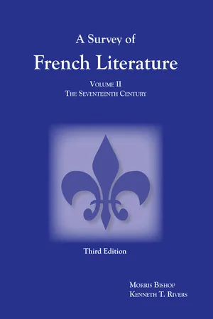 Survey of French Literature, Volume 2