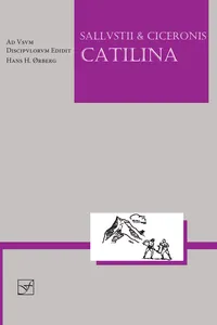 Sallustius et Cicero: Catilina_cover