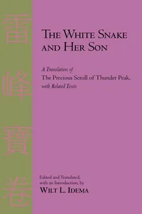 The White Snake and Her Son_cover