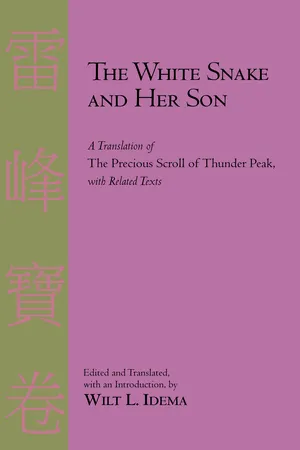 The White Snake and Her Son