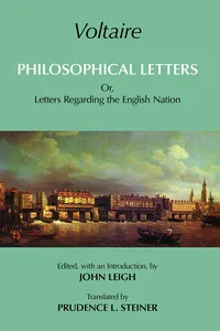 Voltaire: Philosophical Letters_cover