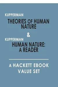 Theories of Human Nature, and, Human Nature: A Reader_cover