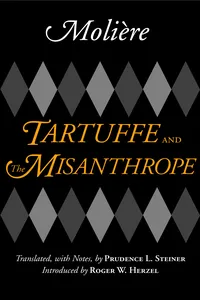 Tartuffe and the Misanthrope_cover