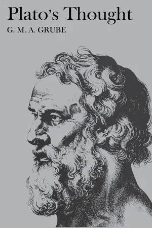 Plato's Thought