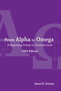 From Alpha to Omega_cover