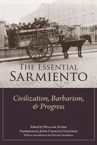 The Essential Sarmiento_cover