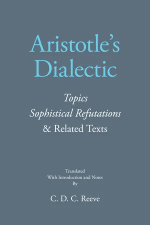 Aristotle's Dialectic