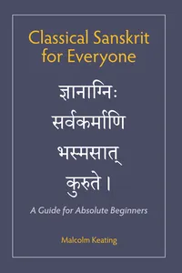 Classical Sanskrit for Everyone_cover