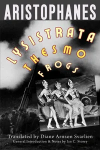 Lysistrata, Women at the Thesmophoria, Frogs_cover