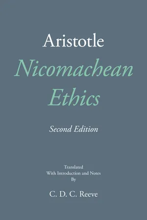 Nicomachean Ethics