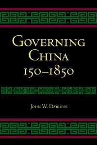 Governing China_cover